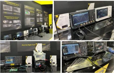 普源精電RIGOL亮相MWC 2025及Embedded World 2025 電子產品設計與技術開發的新里程碑