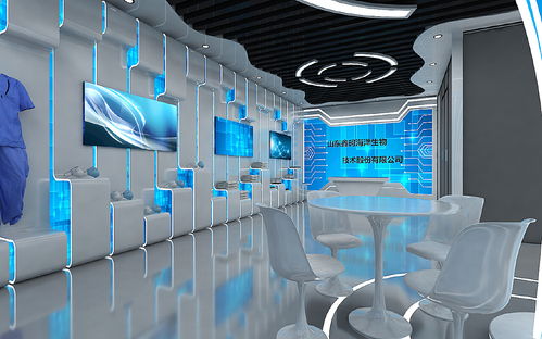 融合科技與海洋 探索未來生物科技展廳中的電子產品設計與技術開發